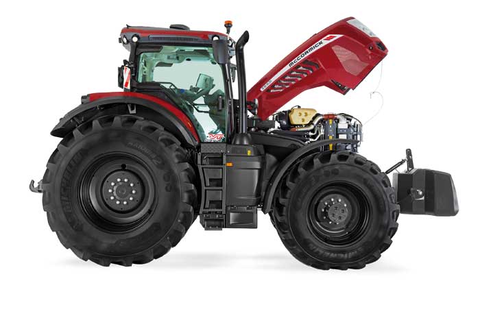 McCormick X8 VT-Drive